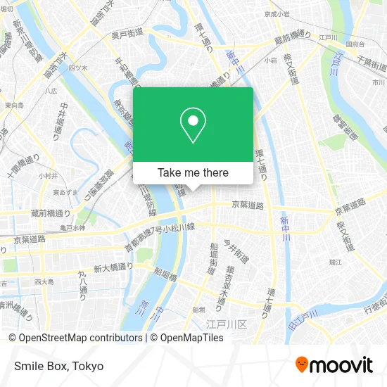 Smile Box map