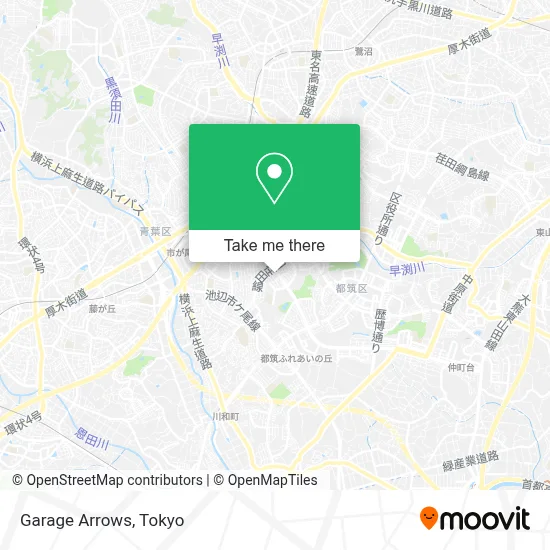 Garage Arrows map