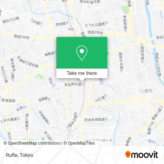 Rufle map