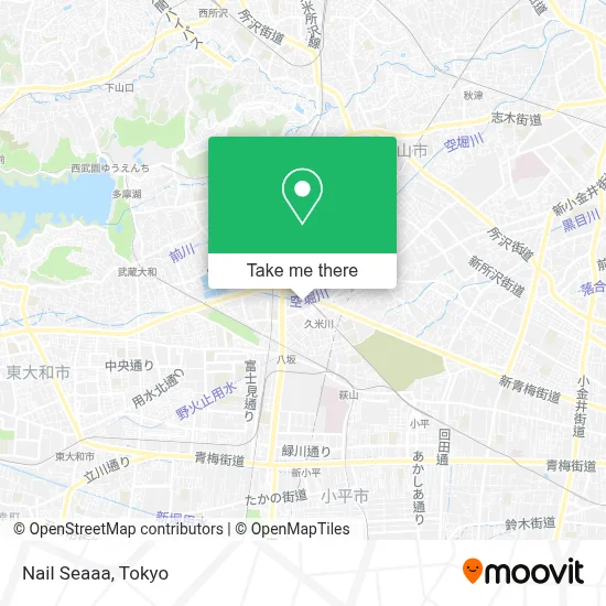 Nail Seaaa map