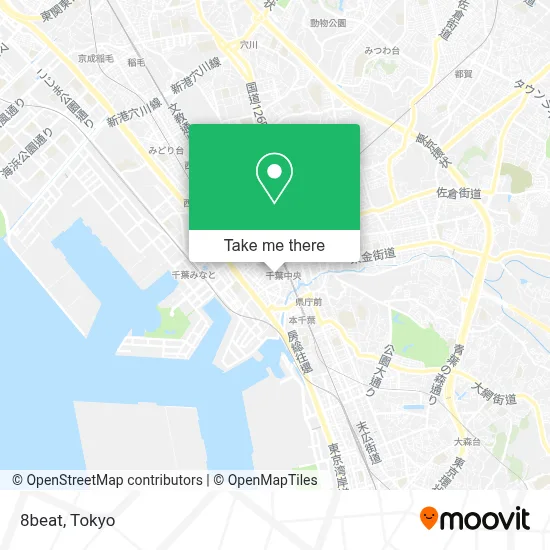8beat map