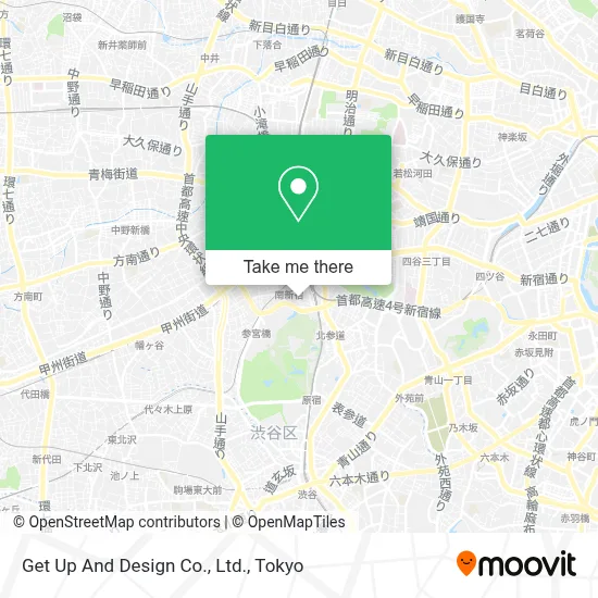 Get Up And Design Co., Ltd. map