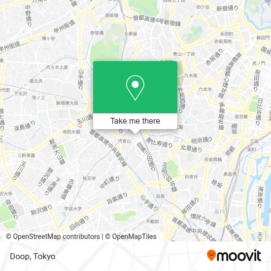 Doop map