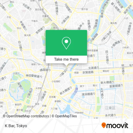 K Bar map