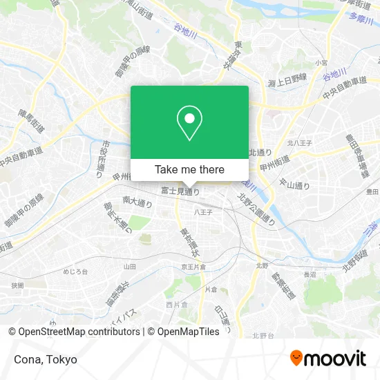 Cona map