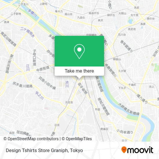 Design Tshirts Store Graniph map