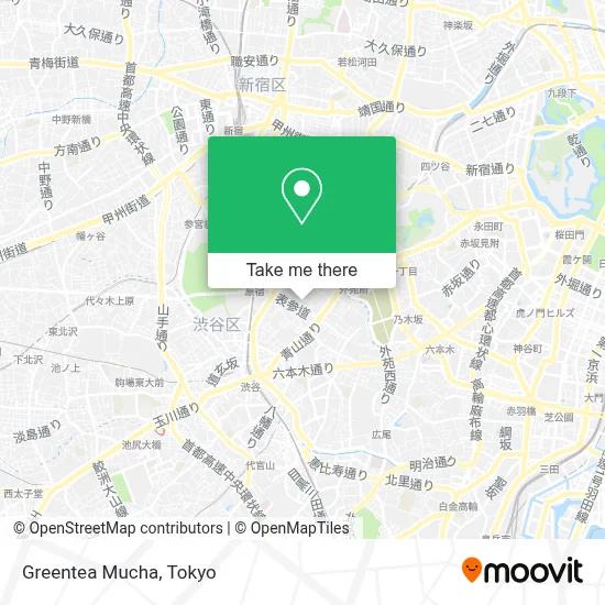 Greentea Mucha map