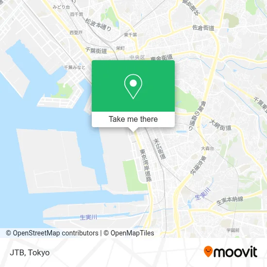 JTB map