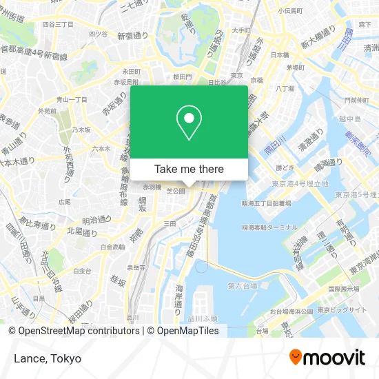 Lance map