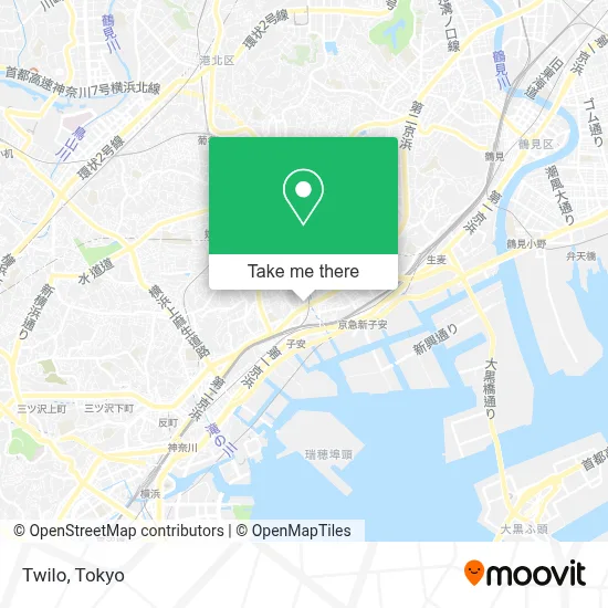 Twilo map