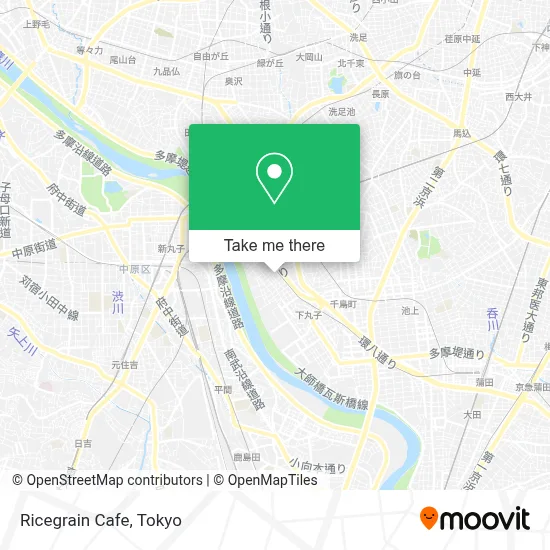 Ricegrain Cafe map