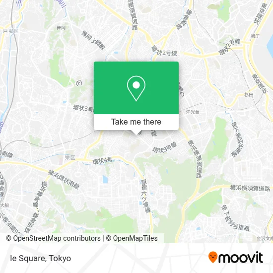 Ie Square map
