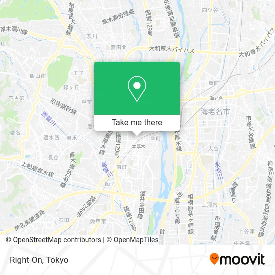 Right-On map