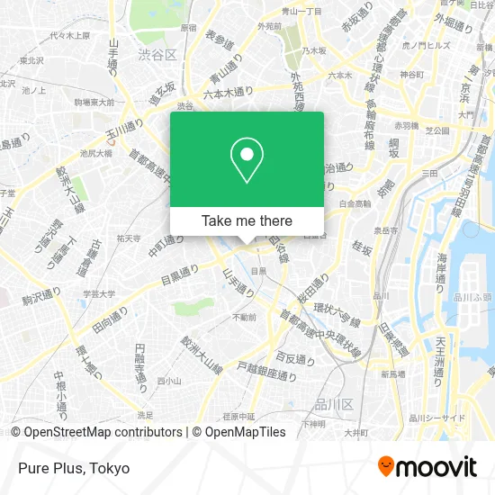 Pure Plus map