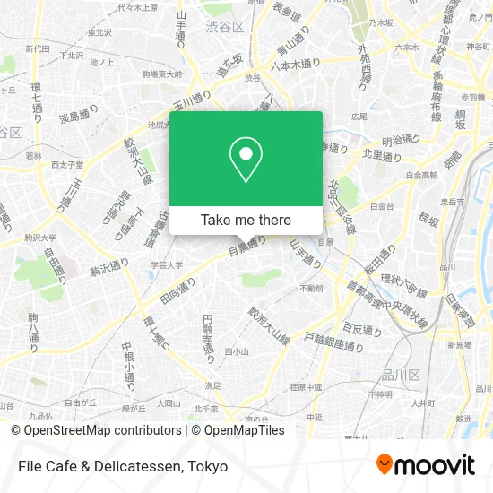 File Cafe & Delicatessen map