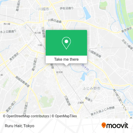 Ruru Hair map