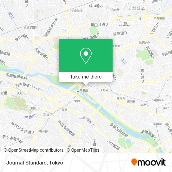 Journal Standard map