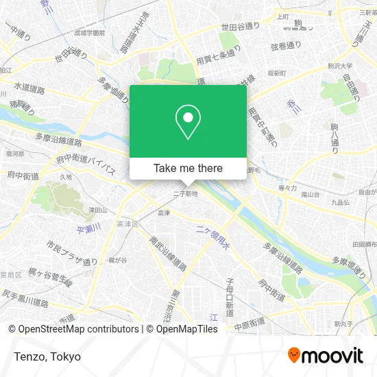 Tenzo map