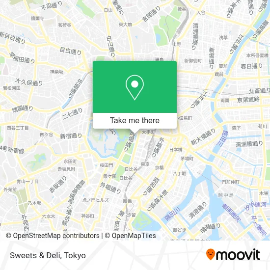 Sweets & Deli map