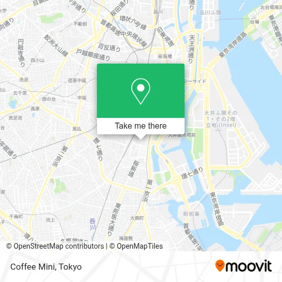 Coffee Mini map