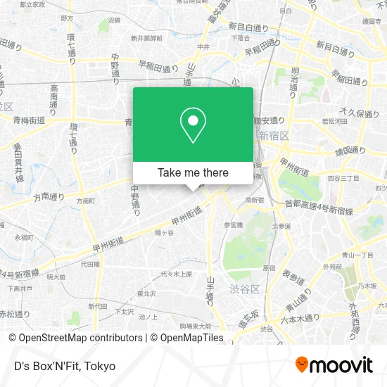 D's Box'N'Fit map