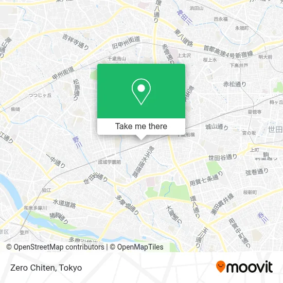 Zero Chiten map