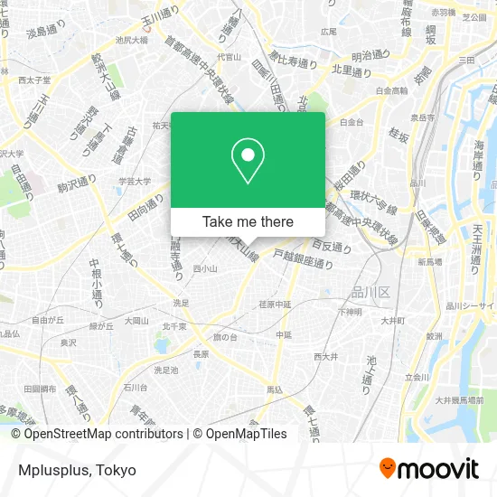Mplusplus map