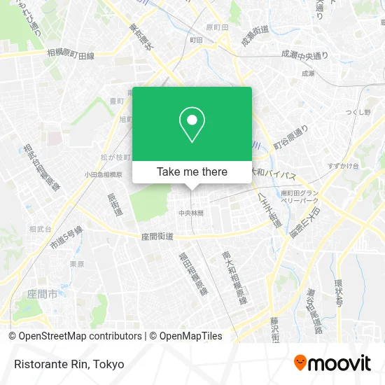 Ristorante Rin map
