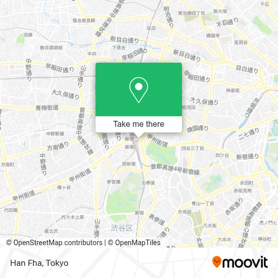 Han Fha map