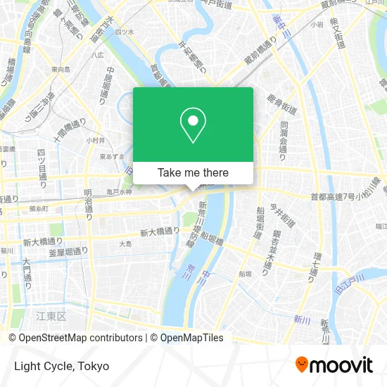 Light Cycle map