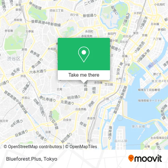 Blueforest.Plus map