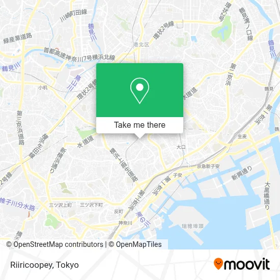 Riiricoopey map