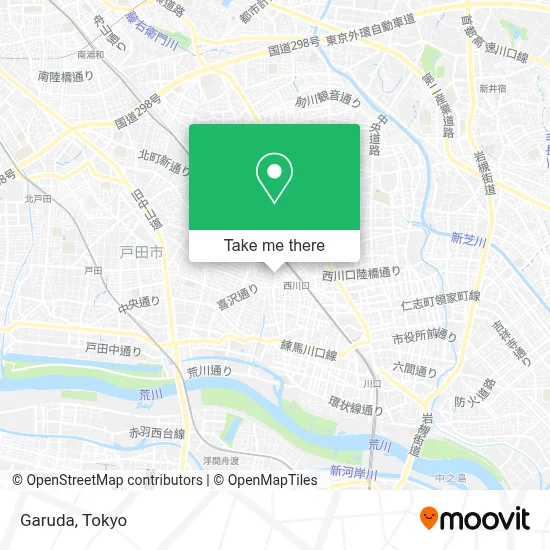 Garuda map