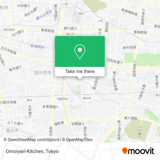 Omoiyari-Kitchen map