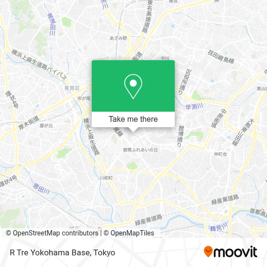 R Tre Yokohama Base map