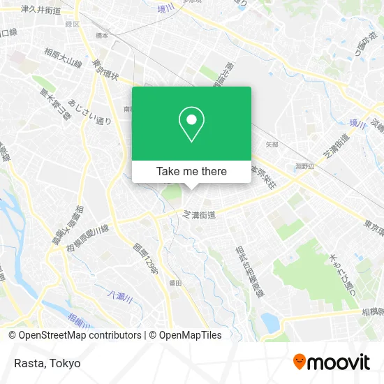 Rasta map