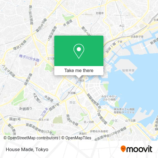 House Made map