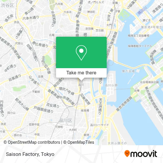 Saison Factory map