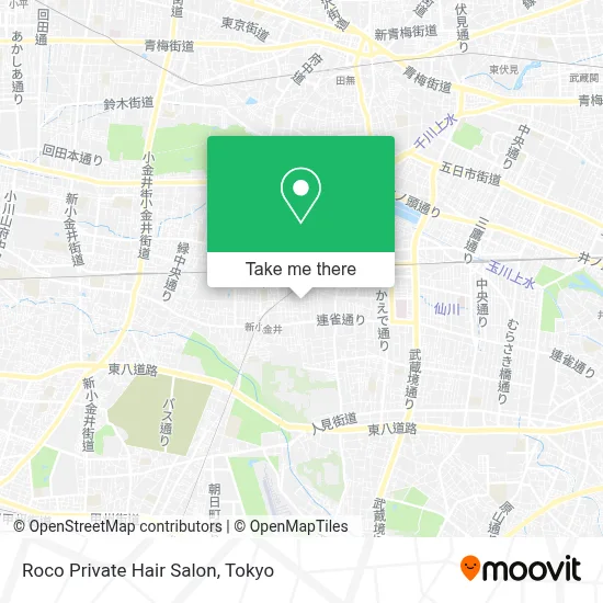Roco Private Hair Salon map