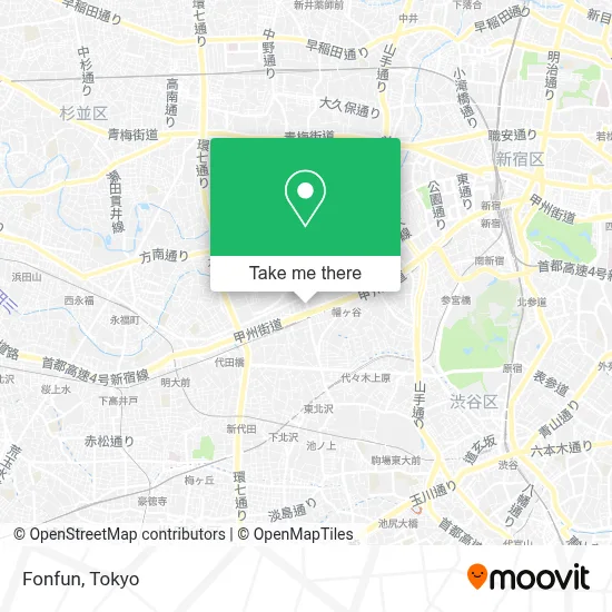 Fonfun map