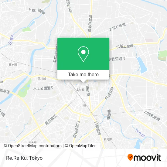 Re.Ra.Ku map