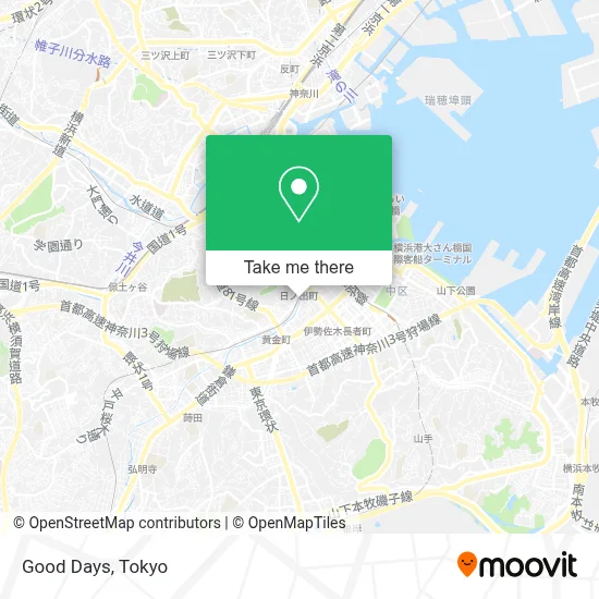 Good Days map