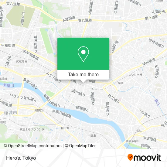 Hero's map