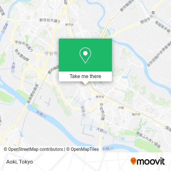 Aoki map