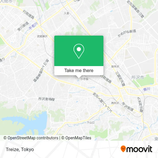 Treize map