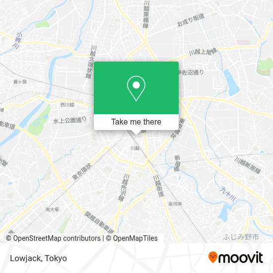 Lowjack map