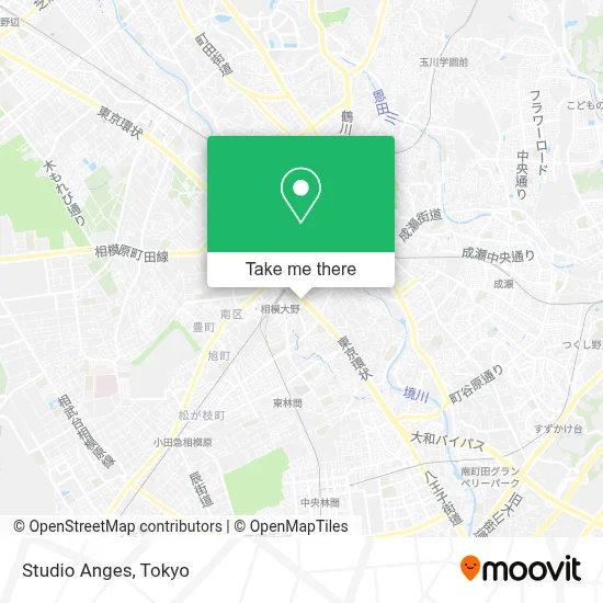 Studio Anges map