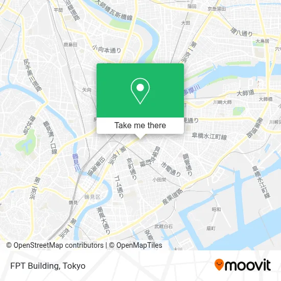 FPT Building map