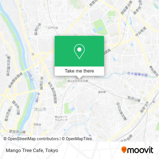 Mango Tree Cafe map