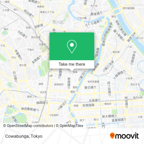 Cowabunga map